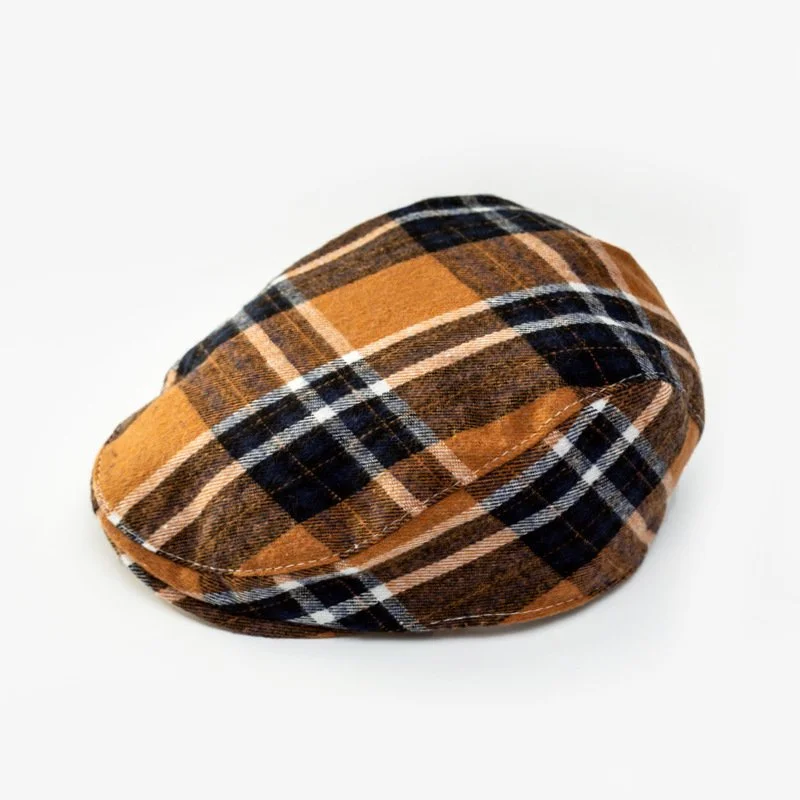 Plaid Party Hats for Kids