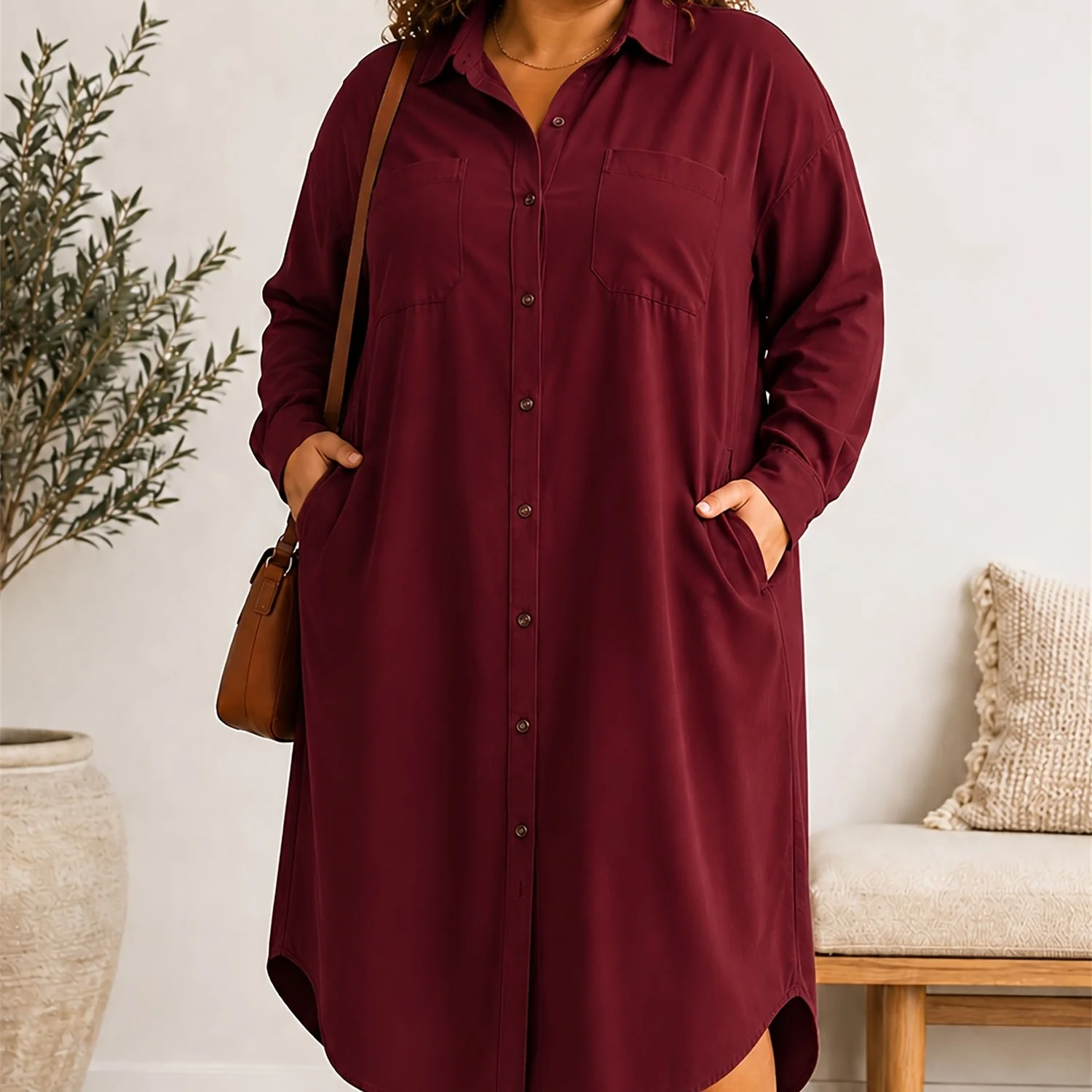 Polyester Dress