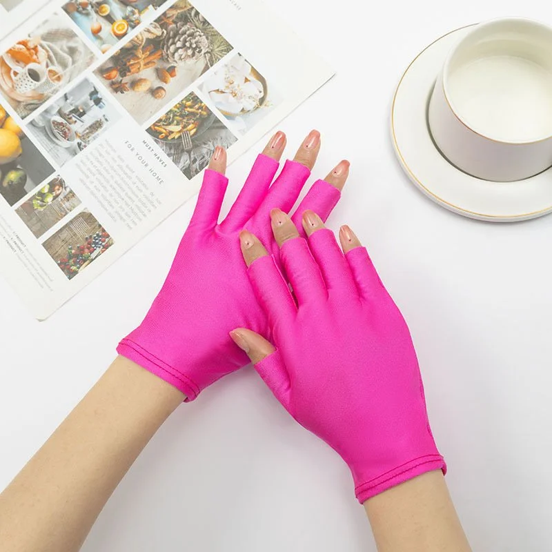 Protect Your Hands & Nails with Sun-Protective Nail Art Gloves