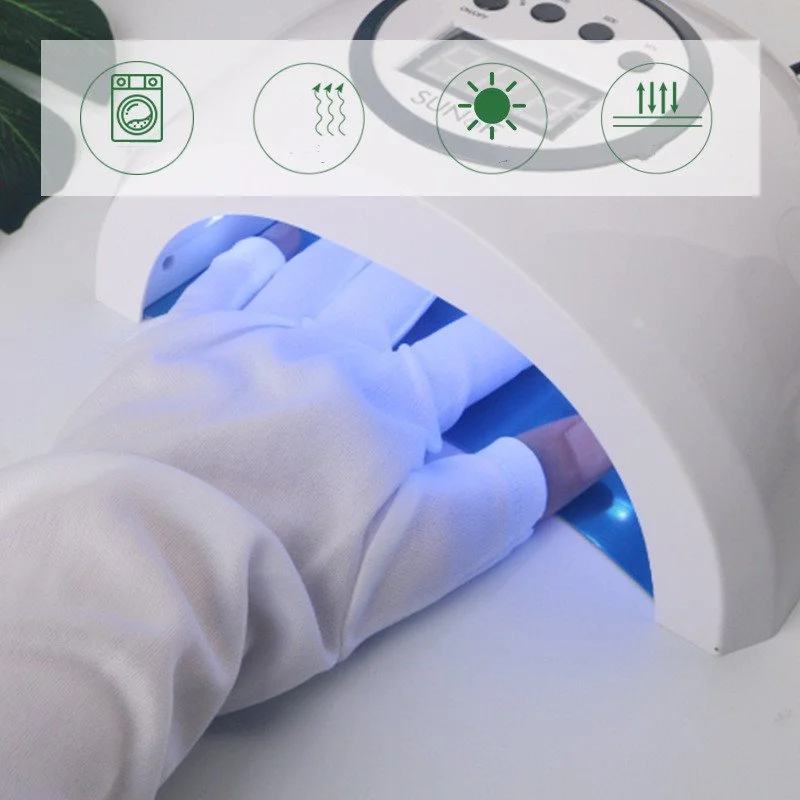 Protect Your Nails with UV Resistant Gloves