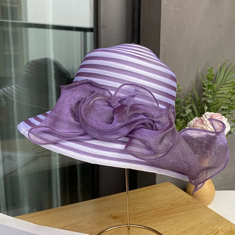 Protective Butterfly Hat for Women - UV Sun Visor