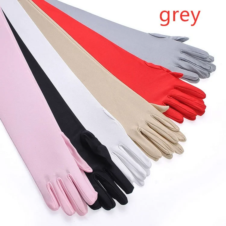 Protective Long Gloves for Women - Sun & UV Protection