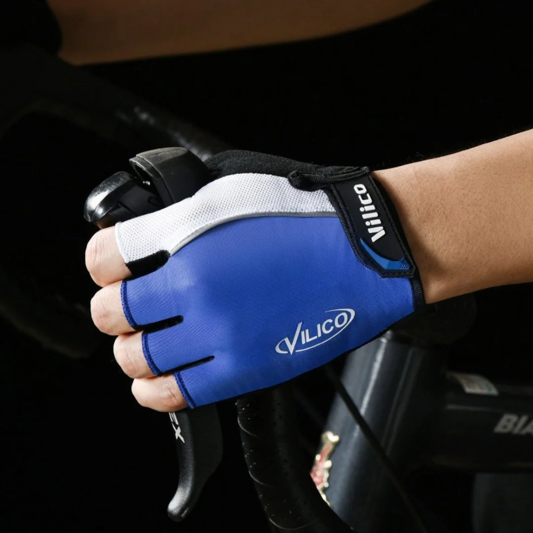 Protective Unisex Bike Gloves for Safe Riding