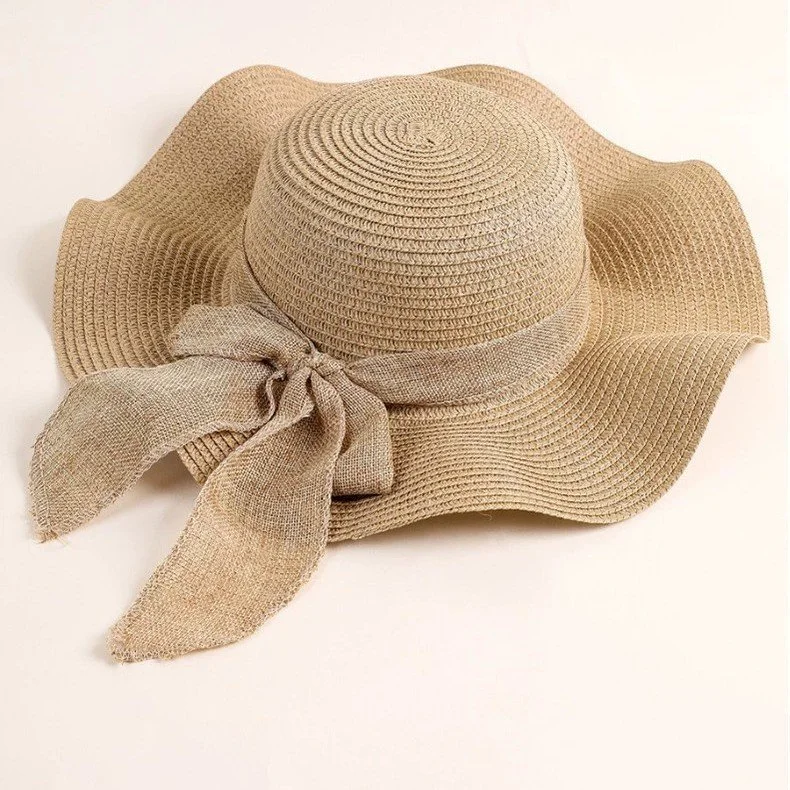 Protective Wide-brim Beach Hat for Women