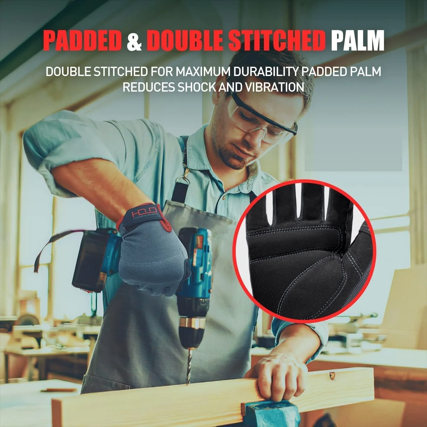 Protective Work Gloves for Heavy Duty Jobs