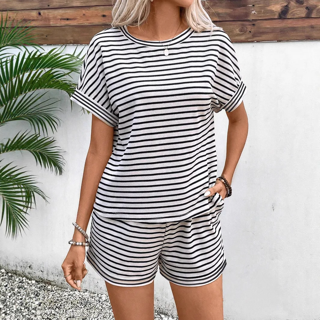 Relaxed Fit 2-Piece Set
