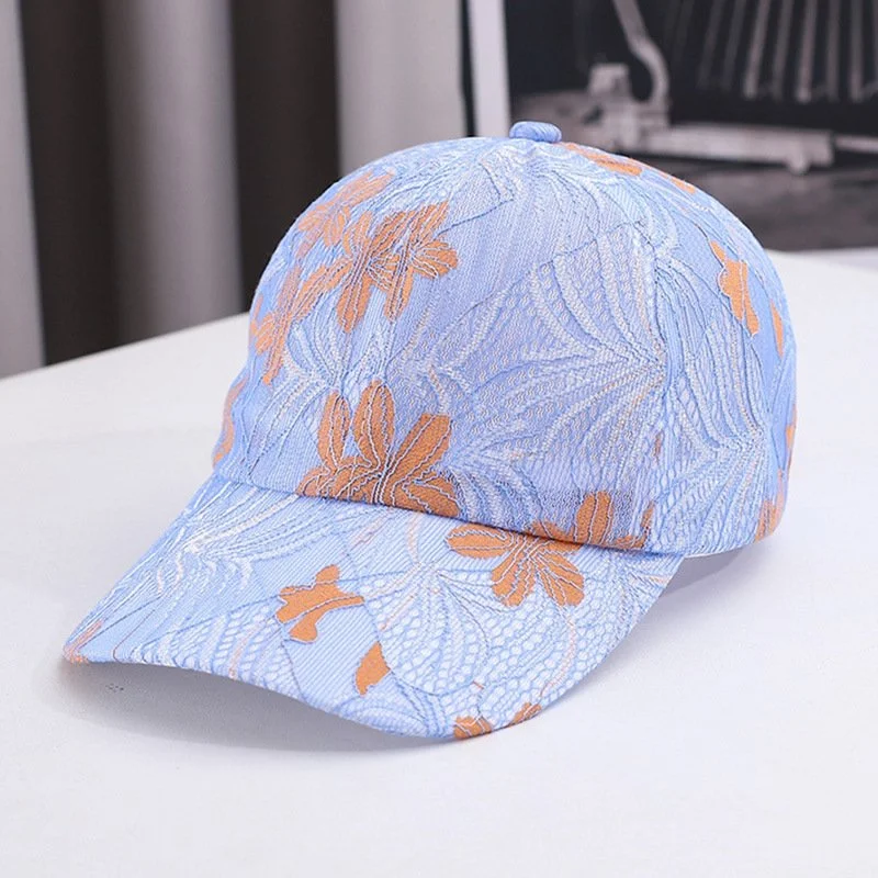 Retro Baseball Cap for Women - Breathable Sunshade