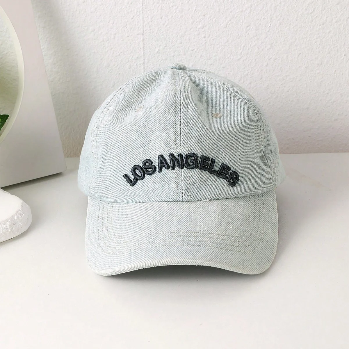 Retro Distressed Texture Baseball Cap for Men & Women