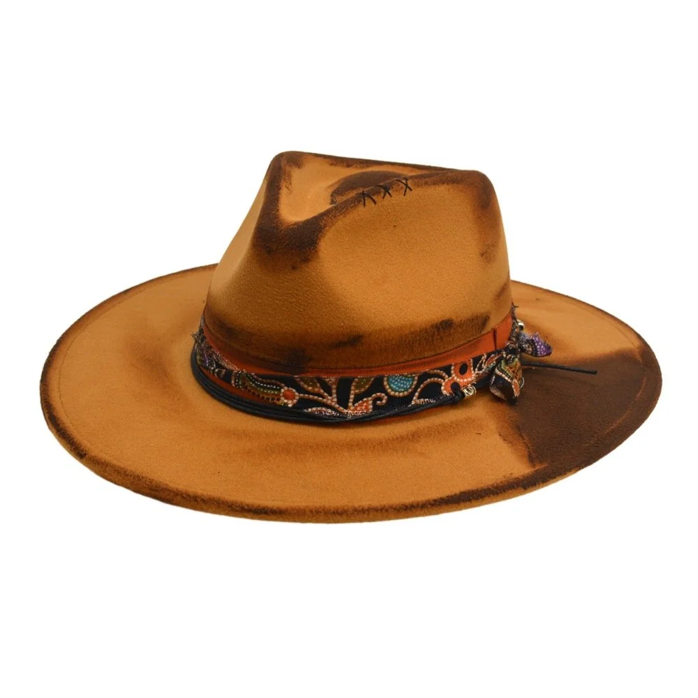 Retro Fedora Hat