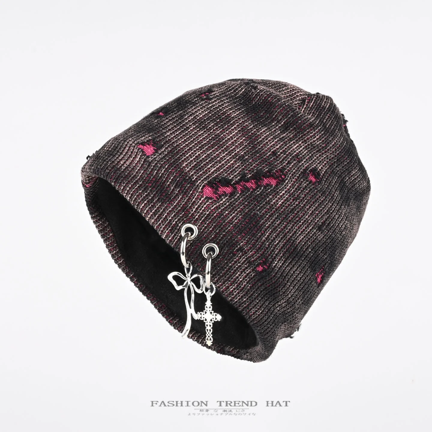 Retro Post-Apocalyptic Beanie for Women
