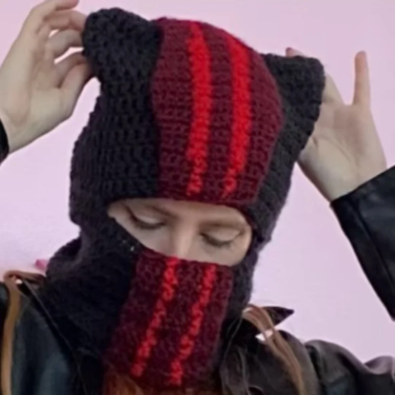 Retro Stripe Hat