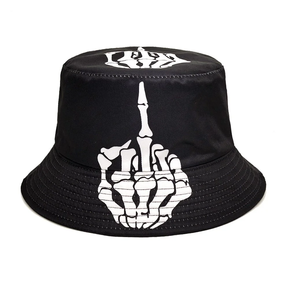 Retro Sun Protection Bucket Hat for Women