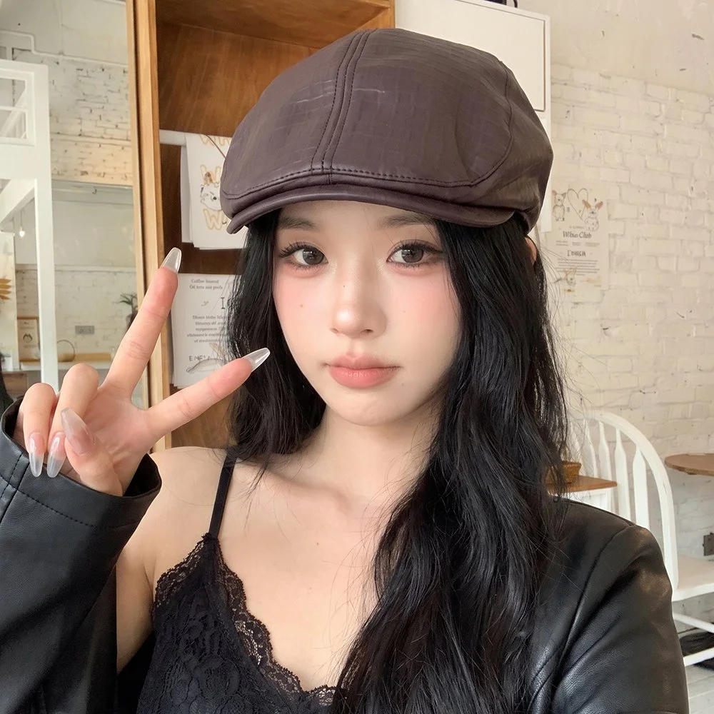 Retro Wind-Resistant Cap for Autumn and Winter