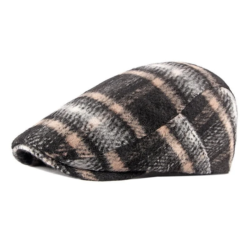 Retro Woolen Casual Hat for Women