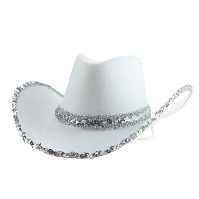 Rhinestone Denim Hat