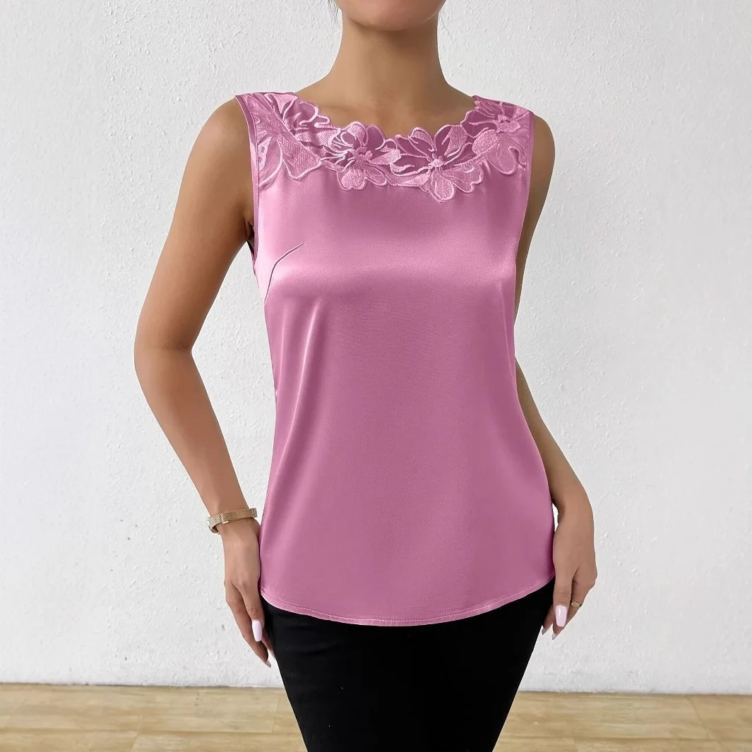 Sexy Camis for Women, Glittering Powder Finish