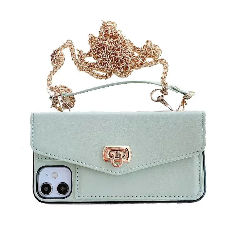 Shoulder Strap Type Card Changer Phone Case for Phone Case