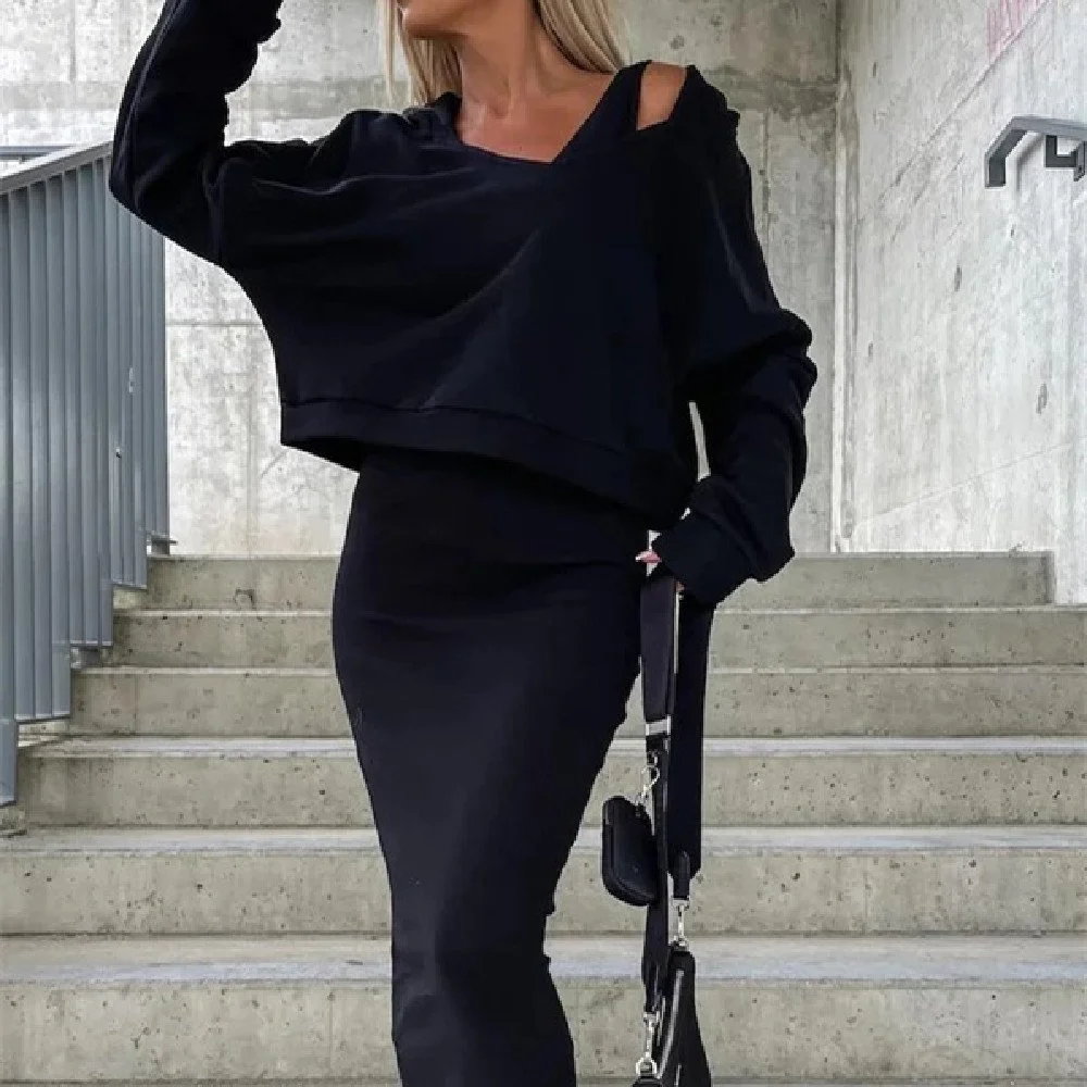 Sleeveless Mid-Length Dress for Women