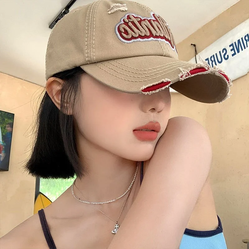 Soft Cotton Wide Brim Hat for Women