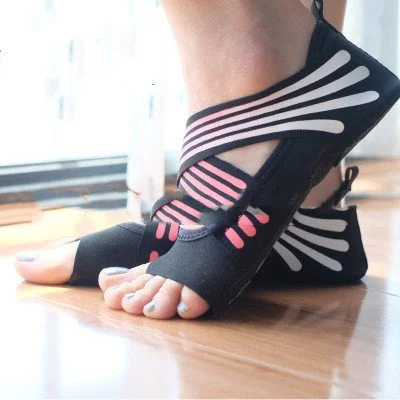 Soft Sole Yoga Dance Shoes for Women - Breathable & Non-Slip