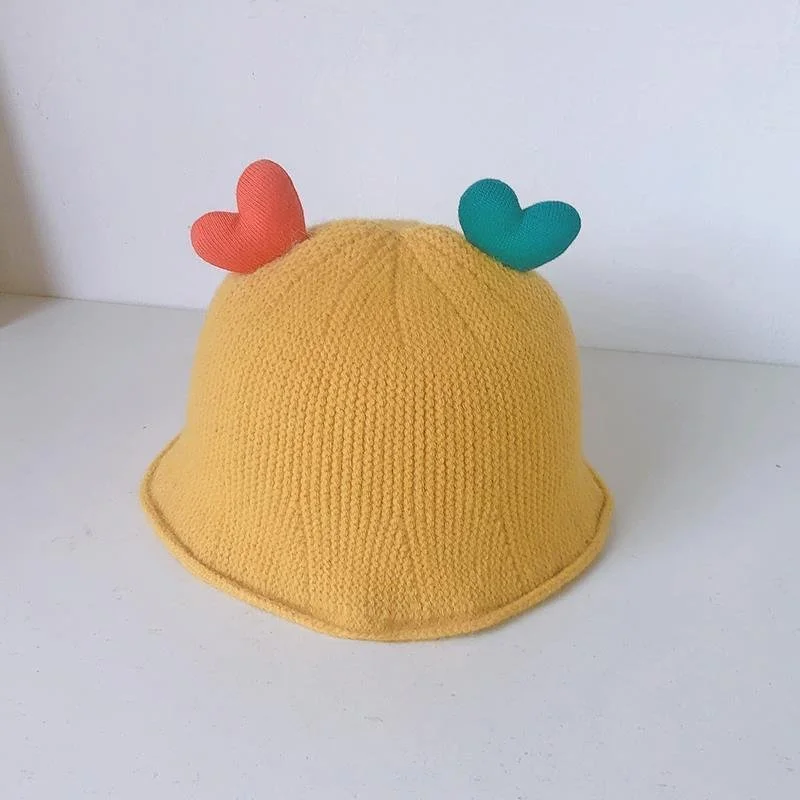 Spring & Autumn Knitted Bucket Hats for Women
