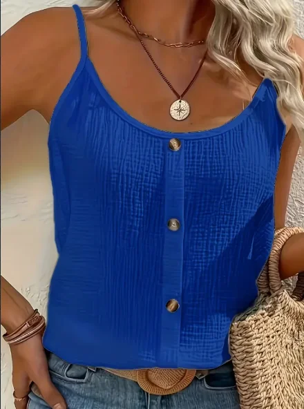 Spring & Summer Cami Top - Breathable & Comfortable
