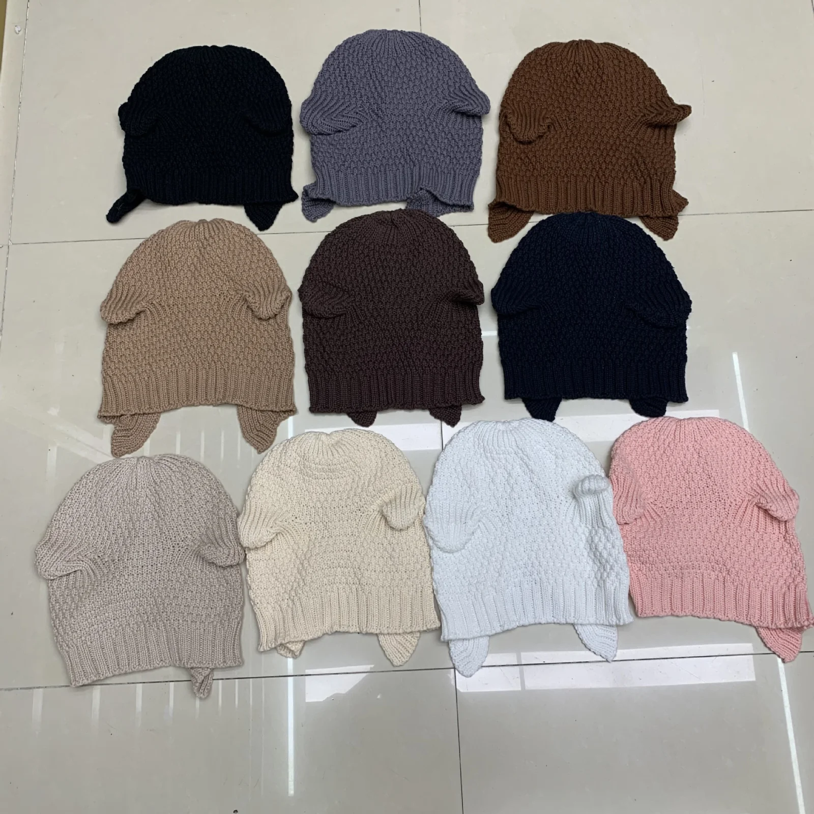 Stay Chic With Our Knitted Hat With Horns