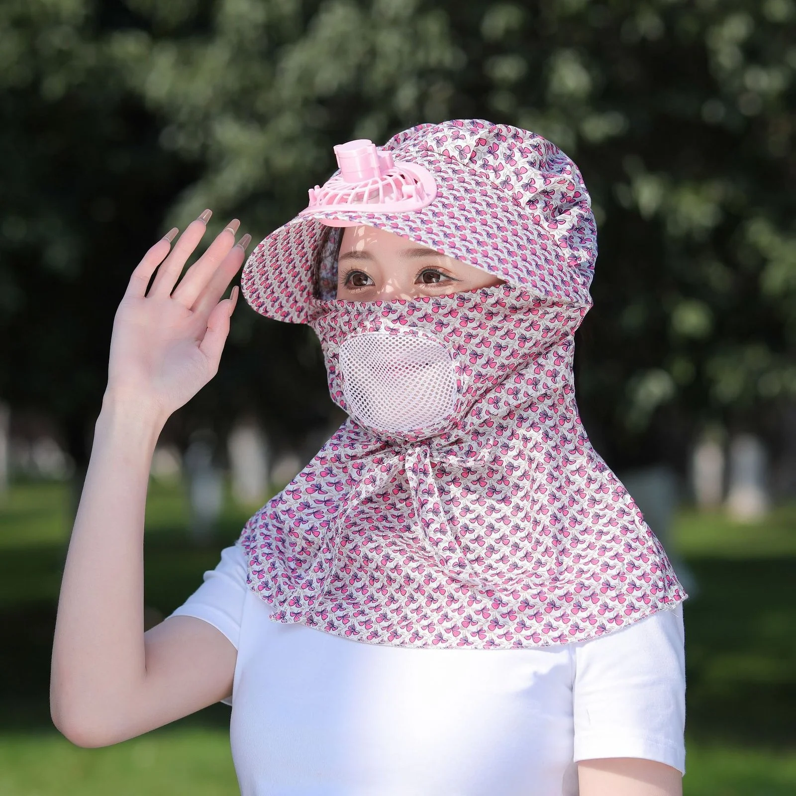 Stay Cool in Style with Large Brim Sunshade Hat
