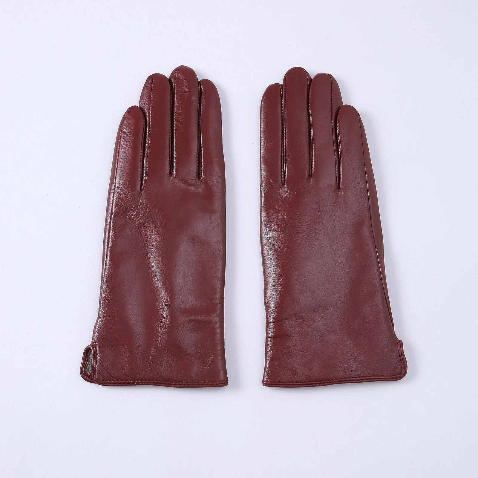 Stay Warm & Stylish Leather Gloves for Women