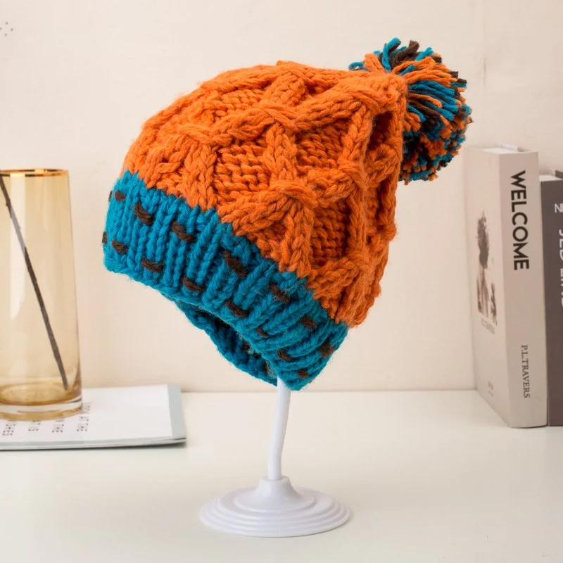 Stay Warm & Stylish Winter Ear Protection Hat