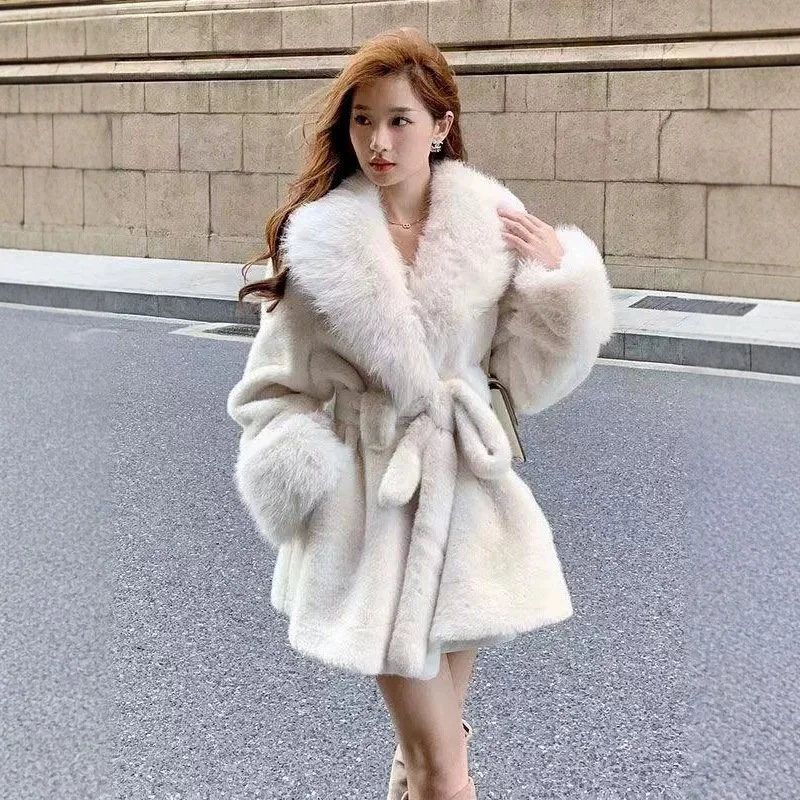 Stay Warm in Style with Eco-Friendly Faux Fur Coat
