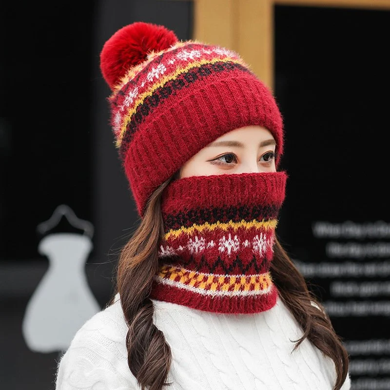 Stay Warm Outdoor Fleece Hat for Women