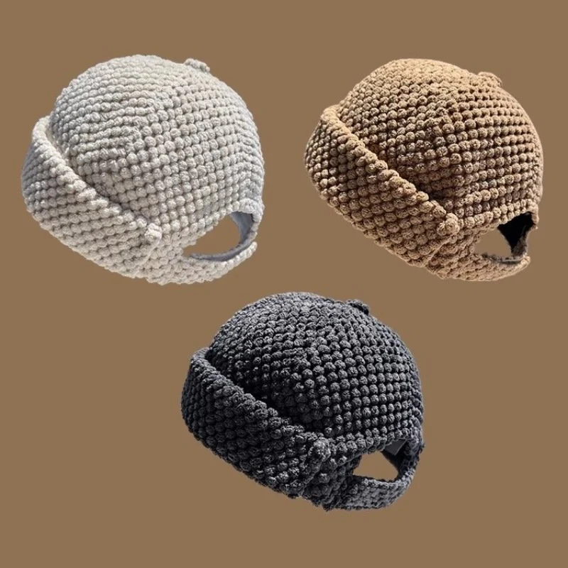 Streetwear Hip-Hop Chic Brimless Hat for Men & Women