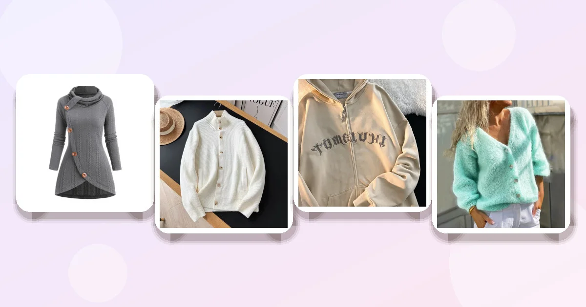 Style a Cozy Women's Sweater for Tyson Fury Fight Night