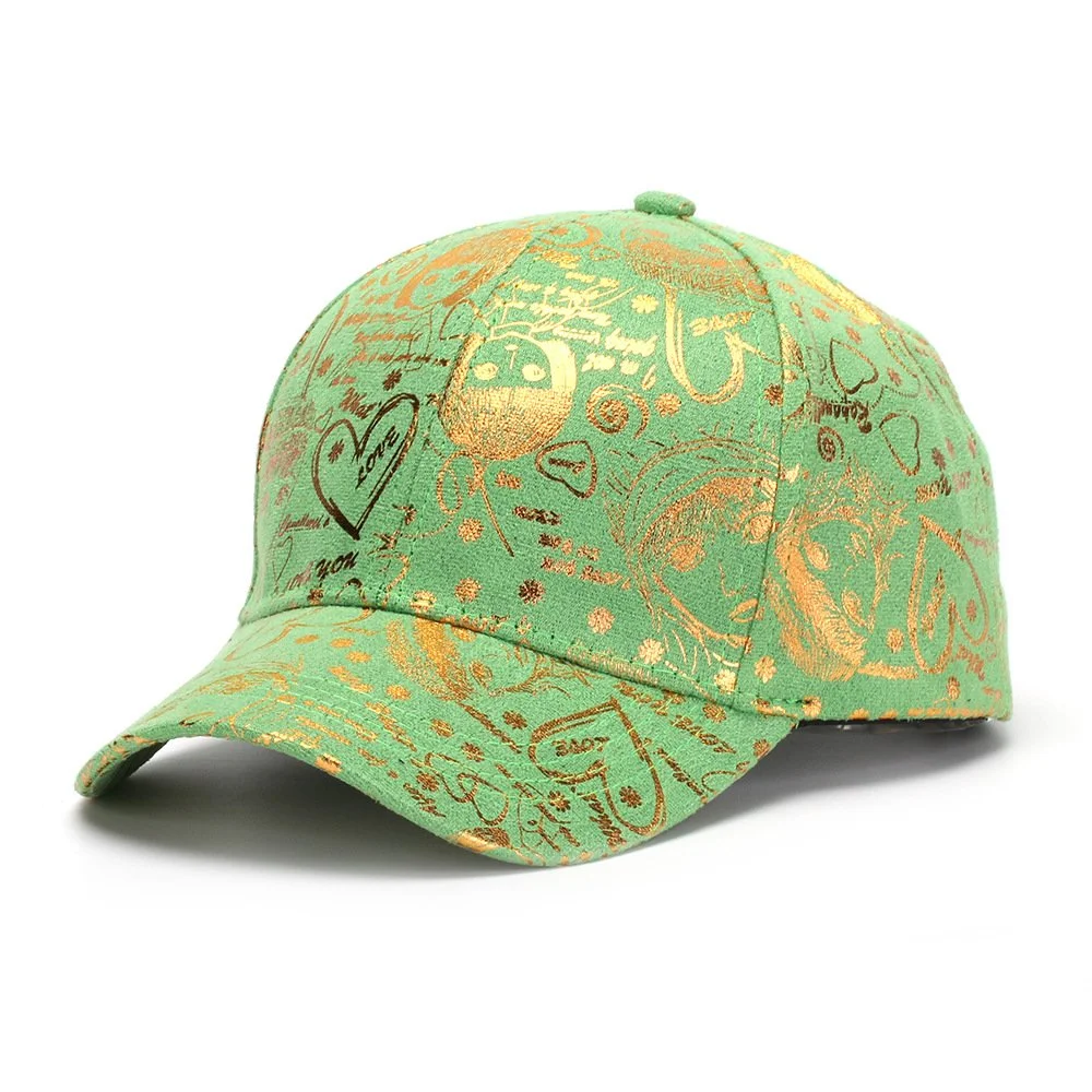 Summer Graffiti Baseball Cap for Women - Retro Sun Hat