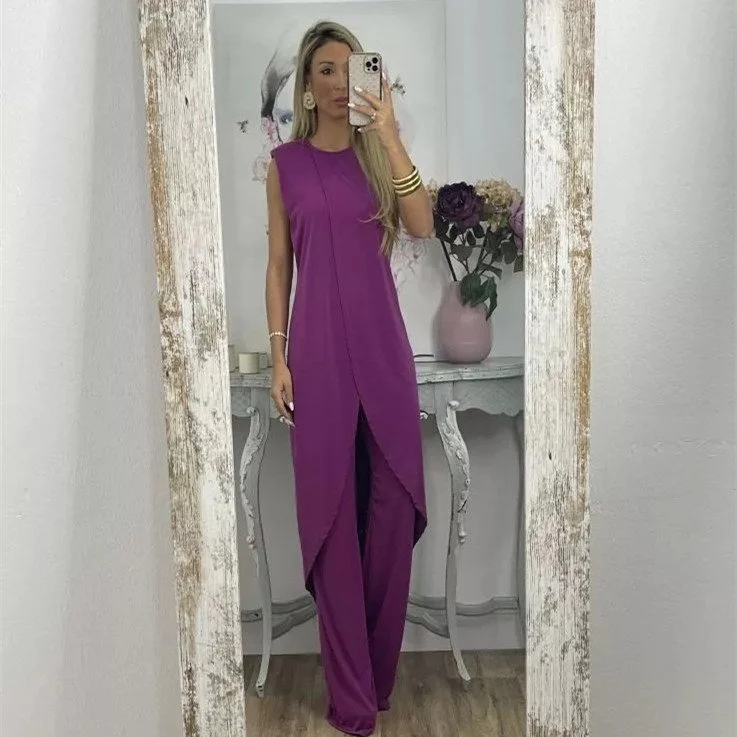 Summer Two-piece Set for Women - Elegant & Casual