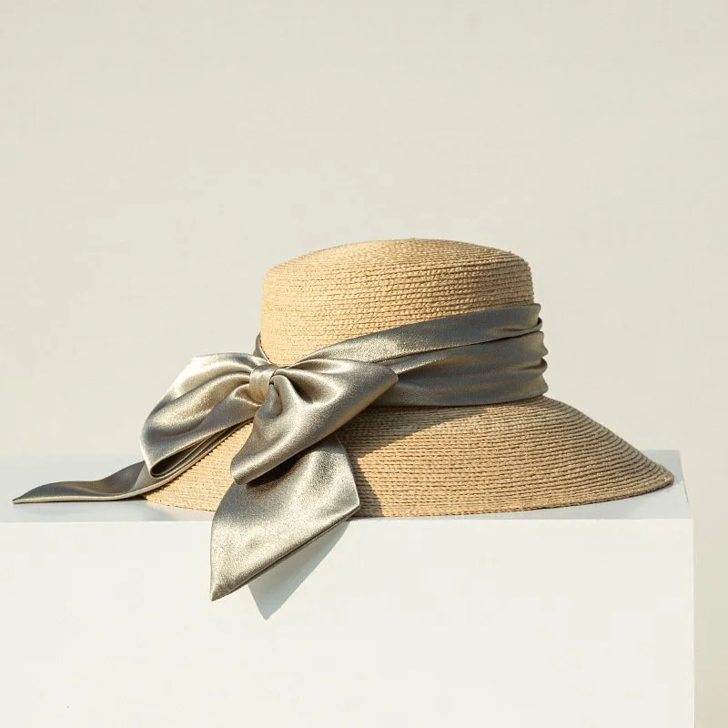 Sun Protection Straw Hat for Women