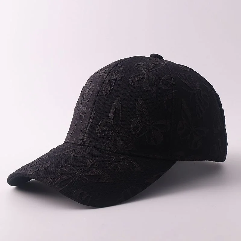 Sweet Peaked Cap for Couples, Adjustable Baseball Cap