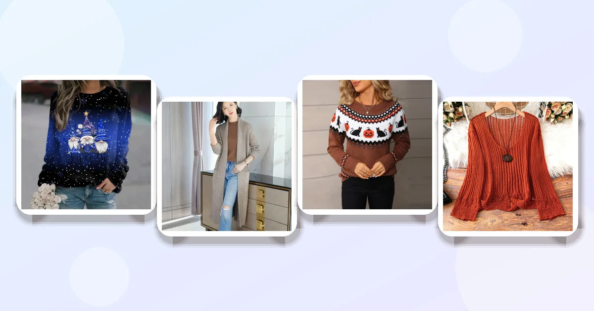 The ultimate fall sweater gift guide for women who love cozy style