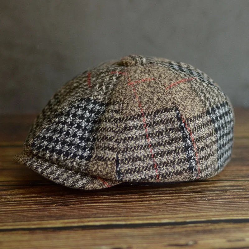 Thickened Autumn Beret for Men and Women