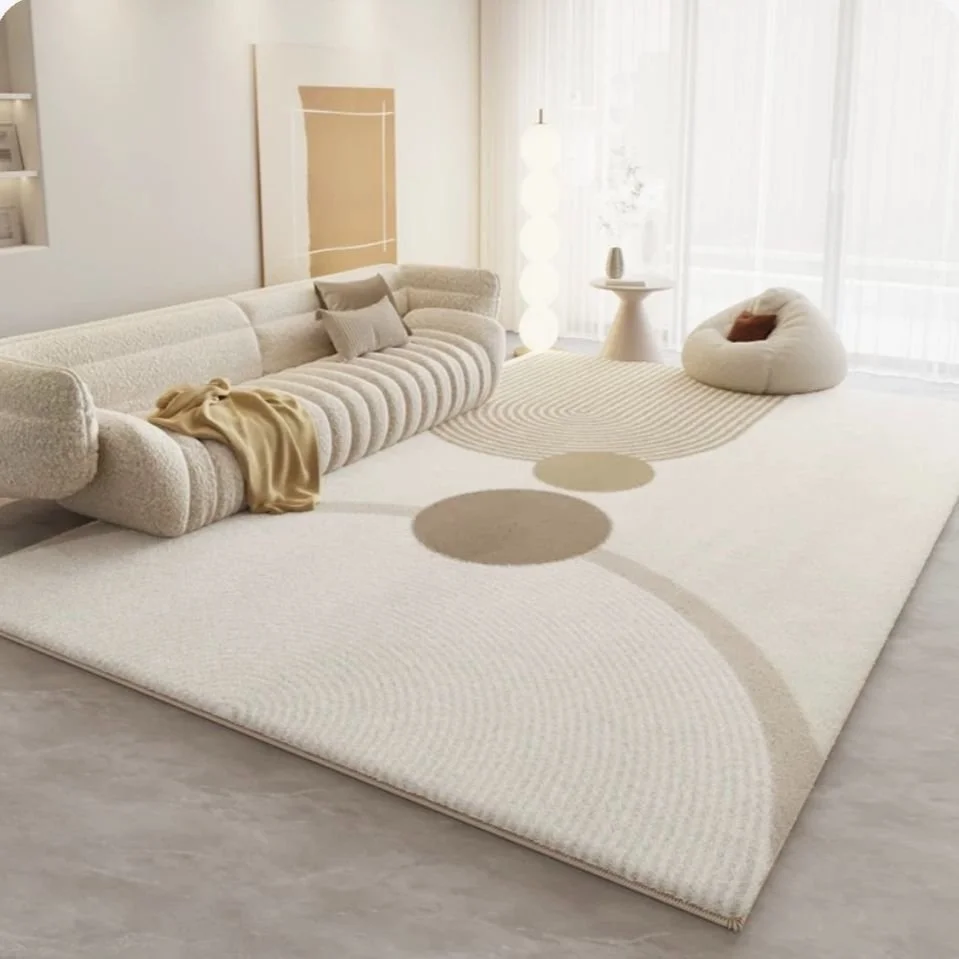 Thickened Living Room Sofa and Coffee Table Rug