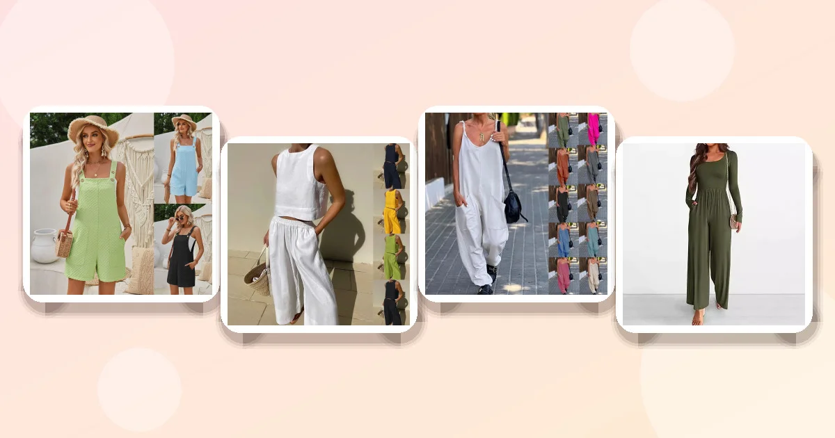 Top Women's Jumpsuits to Gift a College Graduate This Fall