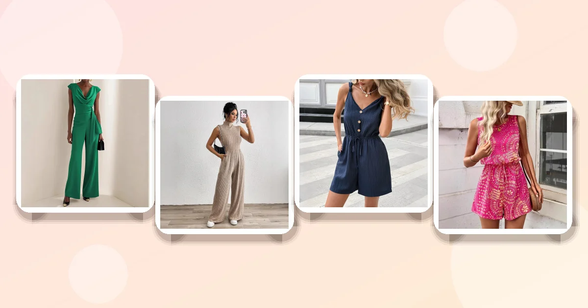 Top Women's Jumpsuits to Gift Busy Moms Who Love Easy Style