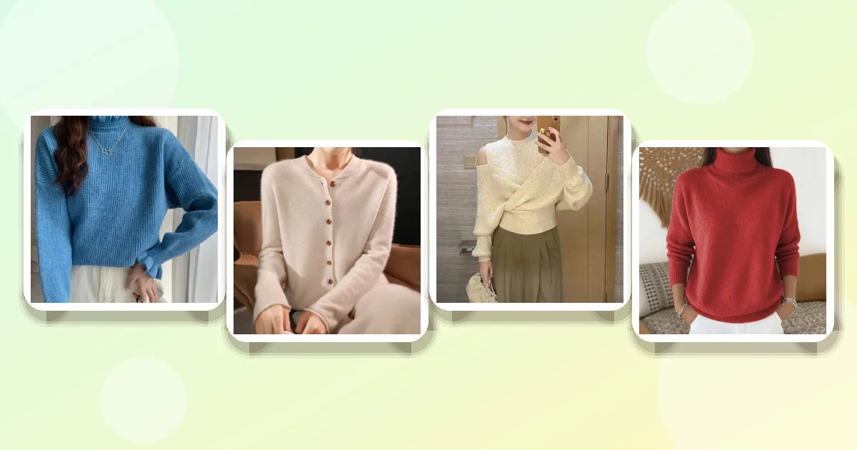 Top Women's Sweaters to Gift a College Freshman for a Cozy Campus Fall