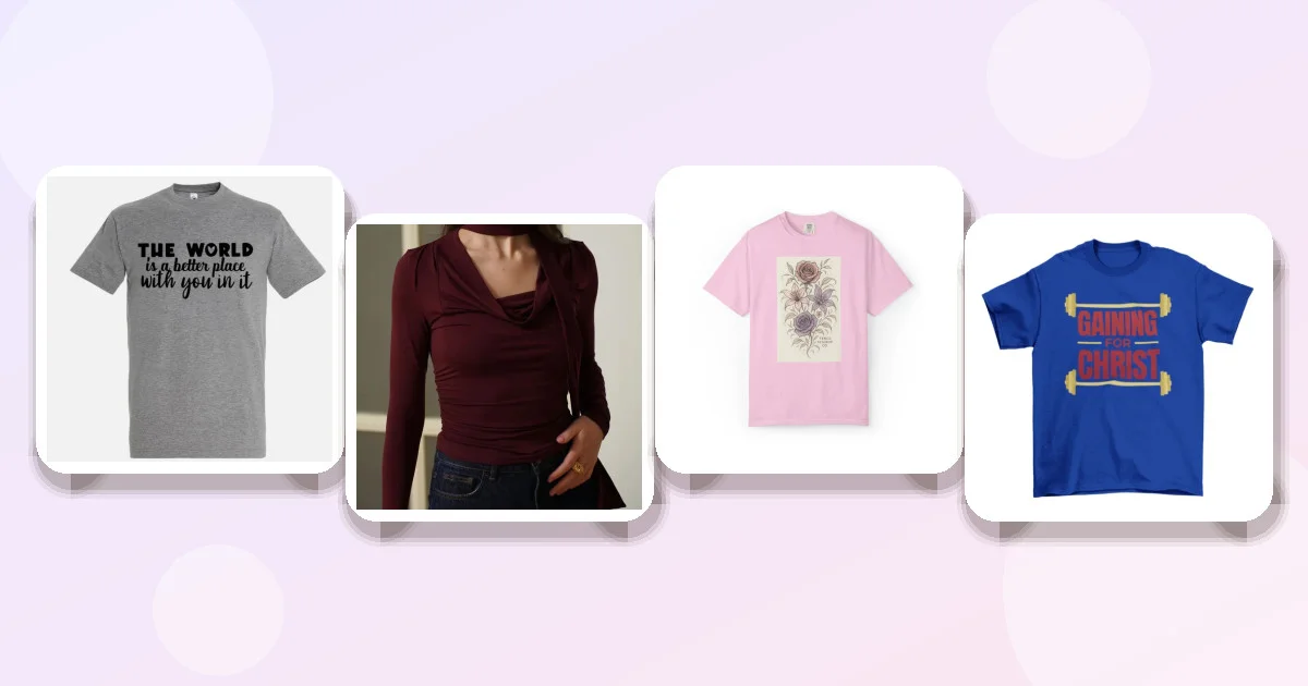 Top Women’s T‑Shirts to Layer Under Sweaters for Fall Commutes