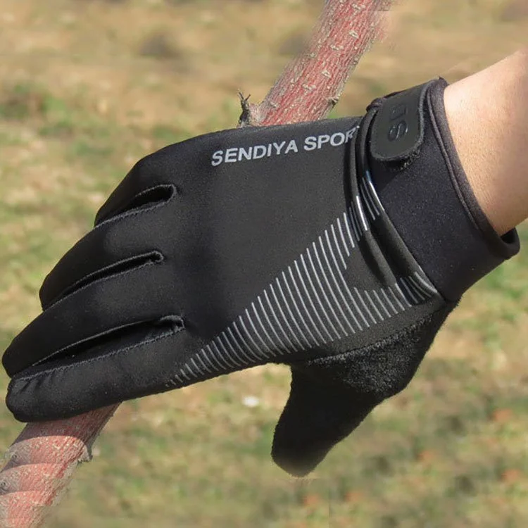 Touch Screen Cycling Gloves for Men & Women - High Elasticity