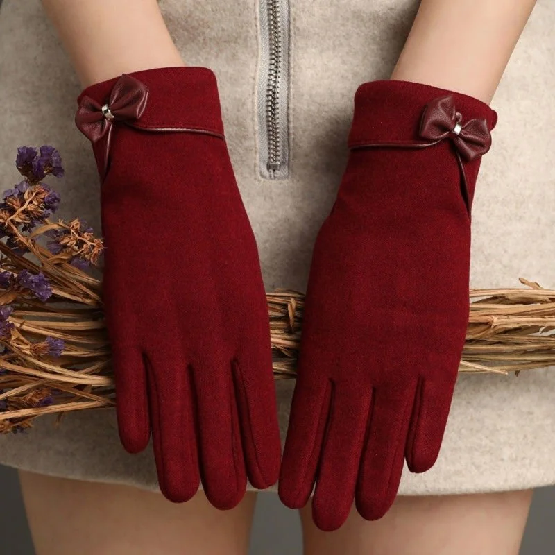 Touch Screen Warm Gloves for Women