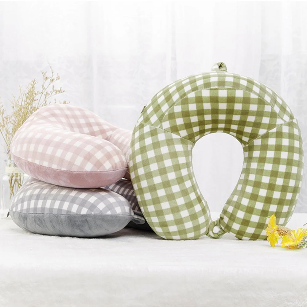 Travel Slow Rebound Massage Neck Pillow