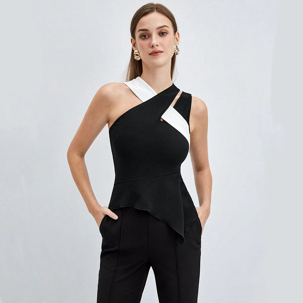 Trendy Cross Strap Vest for Women