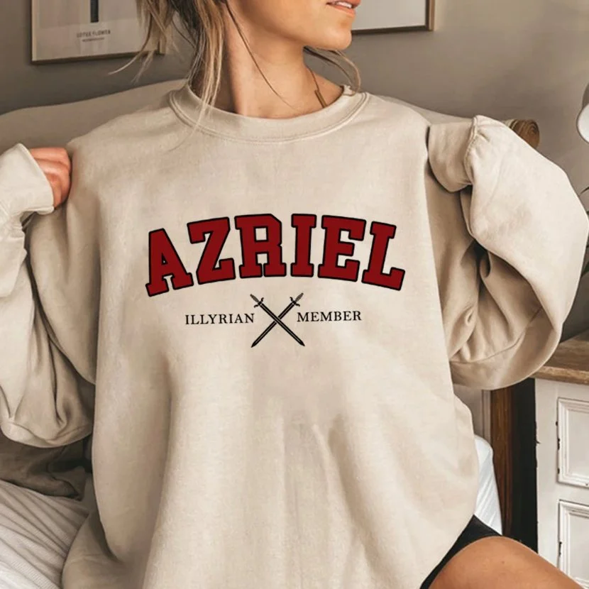 Unisex Streetwear Printed Long Sleeve Sweatshirt